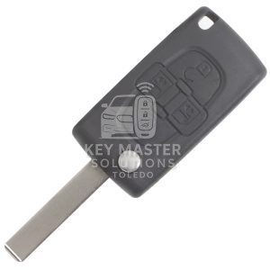 CARCASA TELEMANDO C8 4BT. PILA PLACA