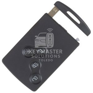 MEGANE III 4BT. SMARTKEY ID46 Y PCF7941 NO KEYLESS