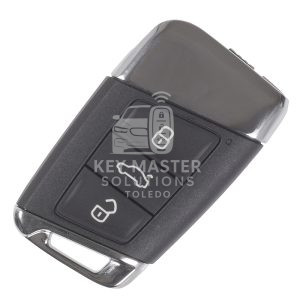 SUPERB II SMARTKEY 3BT. KEYLESS, MQB5C Y NCF29A1, PERFIL HU162