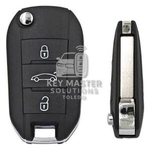 TELEMANDO PSA UNIVERSAL 3BT. PLG. CHIP 4A Y HU83
PRODUCTO COMPATIBLE