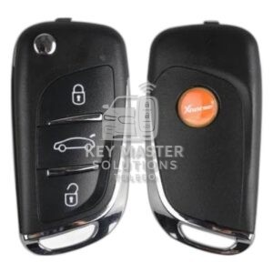 XHORSE 3BT. CROMADOS PLG. CON SUPER CHIP
PRODUCTO COMPATIBLE