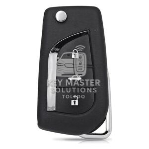 TELEMANDO TOYOTA XHORSE 3BT. PLG. SIN CHIP
PRODUCTO COMPATIBLE