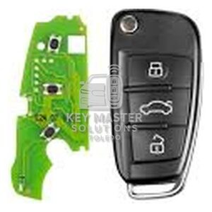 XHORSE AUDI 3BT. PLG. MQB48
PRODUCTO COMPATIBLE