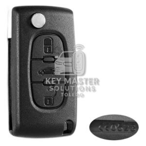 CARCASA TELEMANDO JUMPER II 3BT. PLG. TAPA PILA