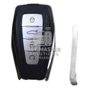 GEELY 2024+ 3BT. SMATKEY KEYLESS, CHIP 8A