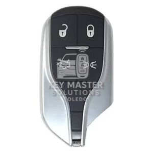 GHIBLI Y QUATTROPORTE SMARTKEY 4BT. ID46
PRODUCTO COMPATIBLE