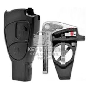 MERCEDES KEYLESS 2 BTN. CROMADA