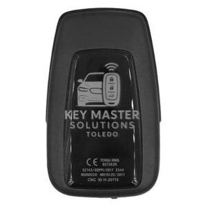 RAV4 2019+ SMARTKEY 2BT. CHIP 8A